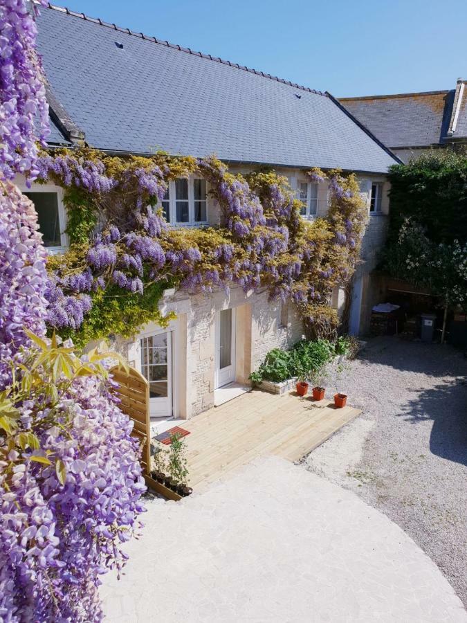 Chambre d'hôtes Liz'A Saint-Côme-de-Fresné Exterior foto