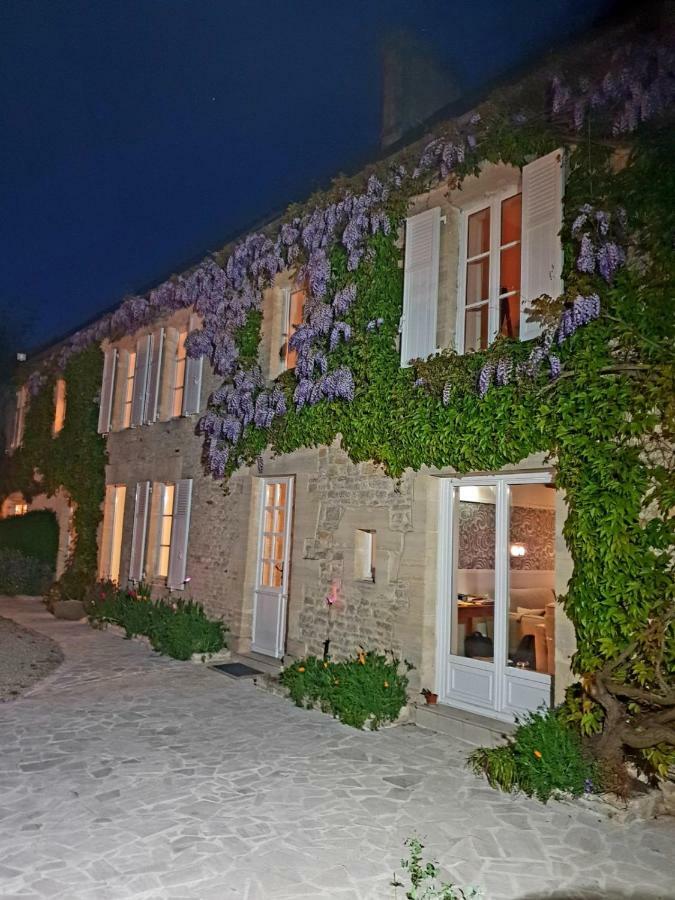 Chambre d'hôtes Liz'A Saint-Côme-de-Fresné Exterior foto